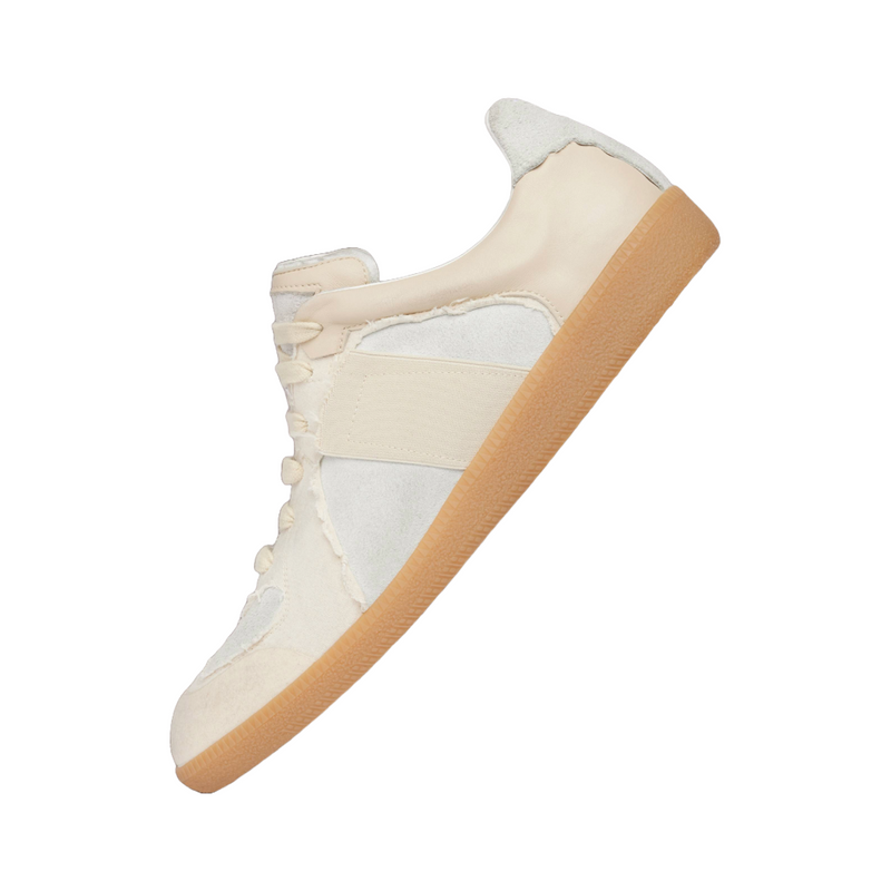 REPLICA INSIDE OUT SNEAKER BEIGE