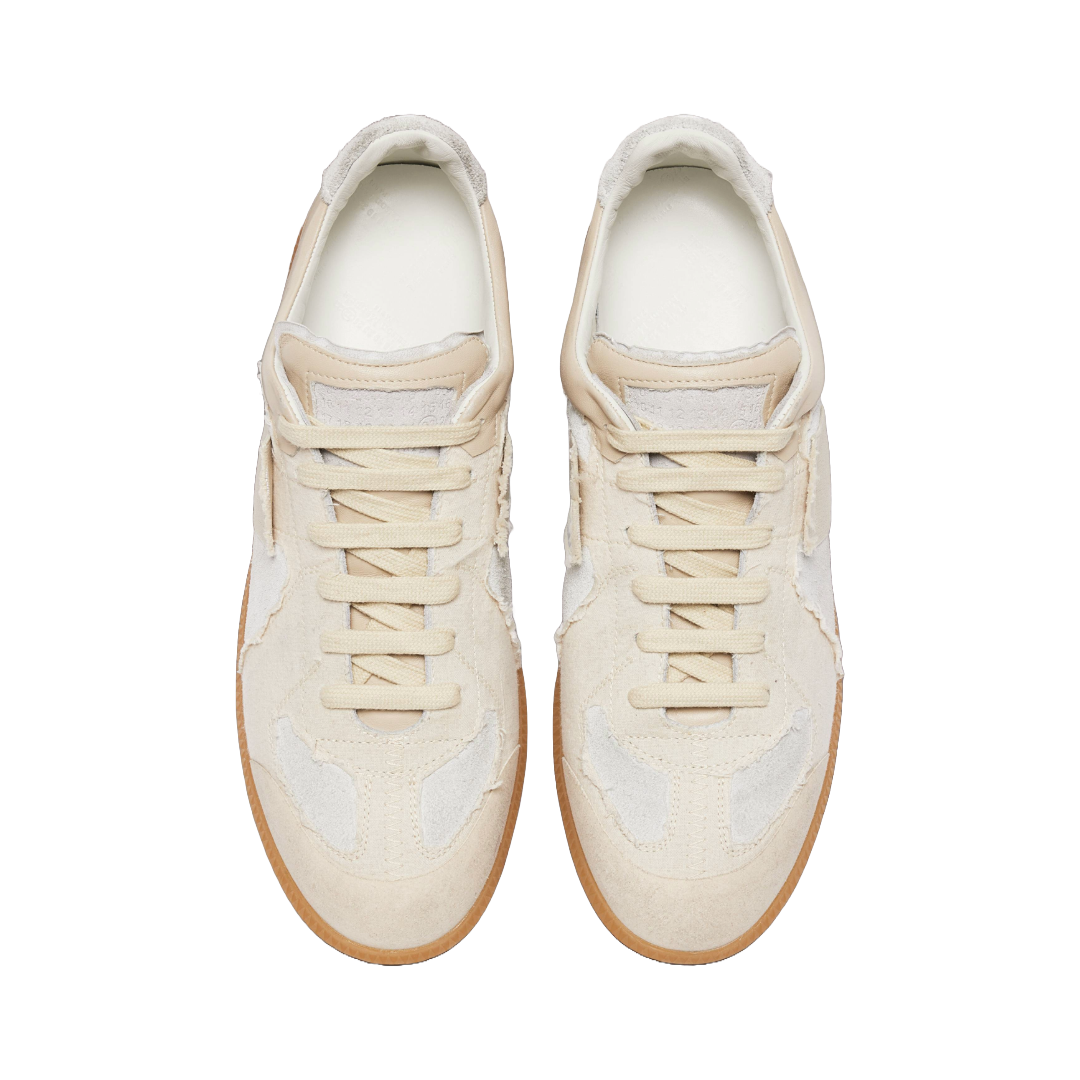 REPLICA INSIDE OUT SNEAKER BEIGE