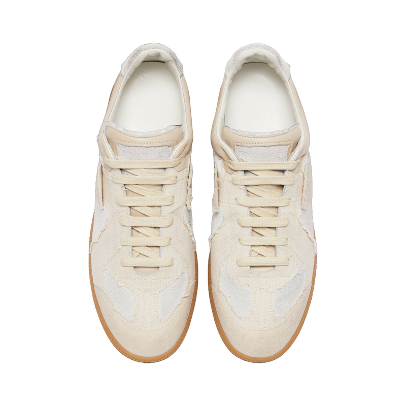 REPLICA INSIDE OUT SNEAKER BEIGE