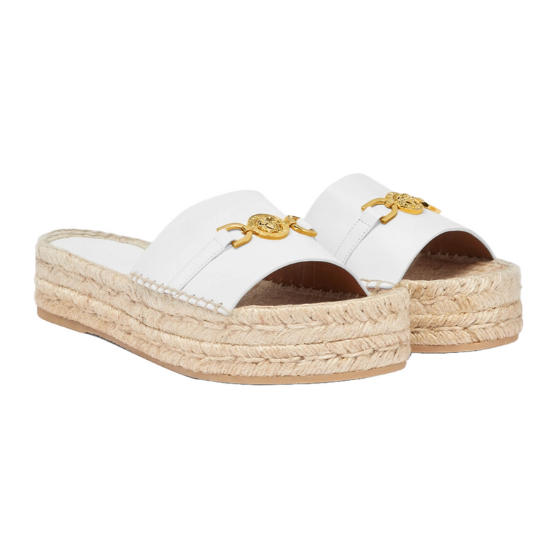 MEDUSA '95 ESPADRILLES 1.2" WHITE