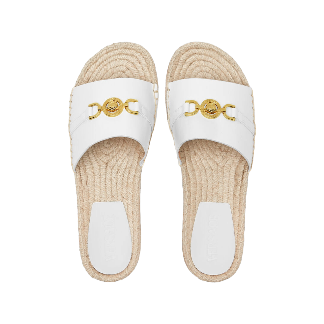 MEDUSA '95 ESPADRILLES 1.2" WHITE