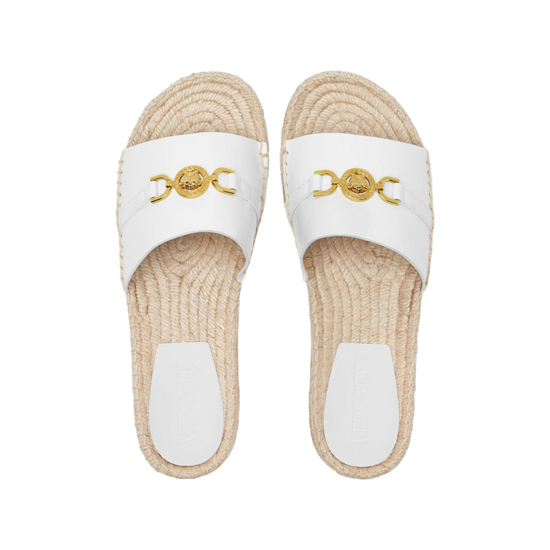 MEDUSA '95 ESPADRILLES 1.2" WHITE