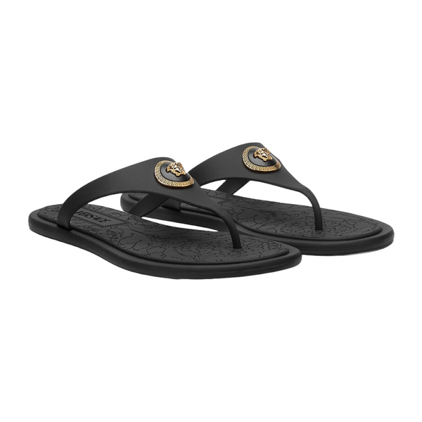 ALIA FLAT RUBBER SANDALS