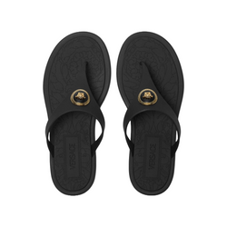 ALIA FLAT RUBBER SANDALS