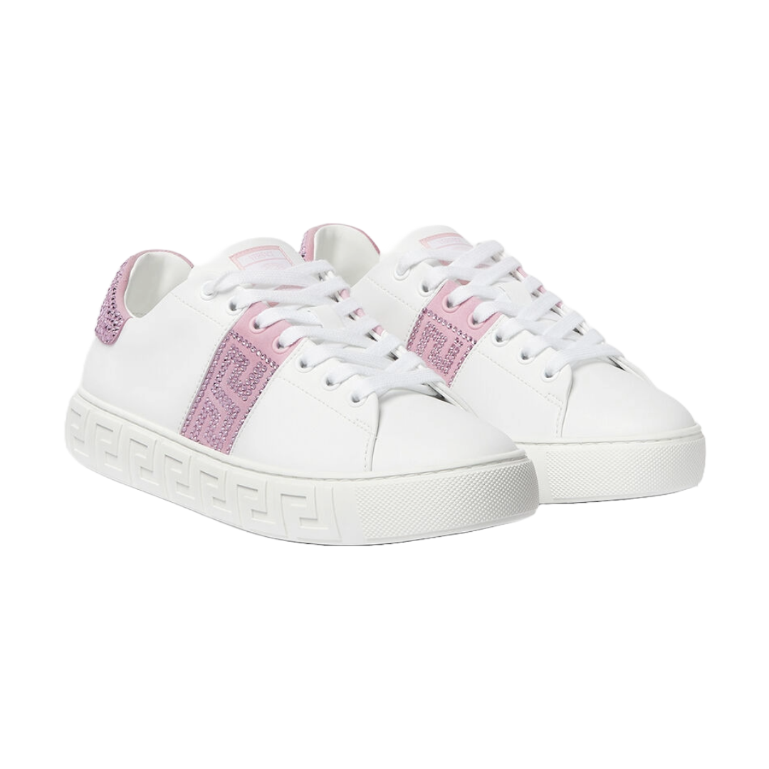 CRYSTAL GRECA SNEAKERS