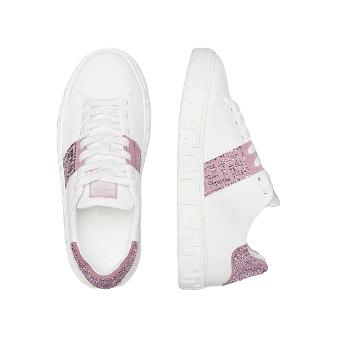 CRYSTAL GRECA SNEAKERS