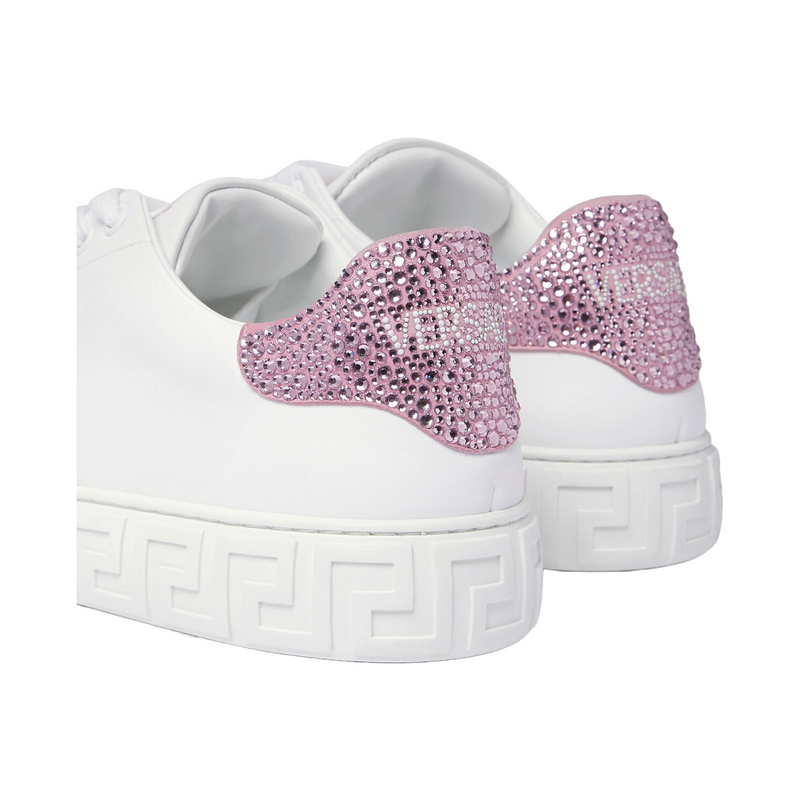 CRYSTAL GRECA SNEAKERS