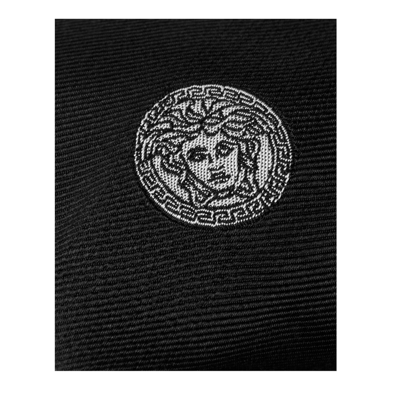 MEDUSA SILK TIE BLACK