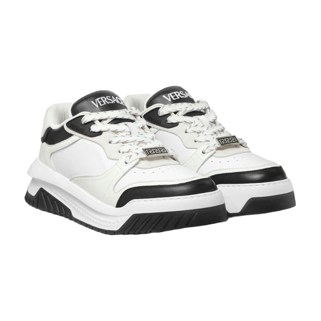 ODISSEA SNEAKERS WHITE+BLACK