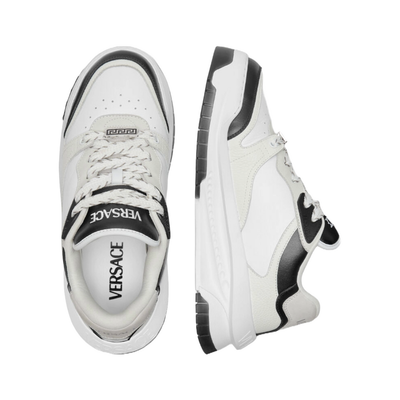 ODISSEA SNEAKERS WHITE+BLACK