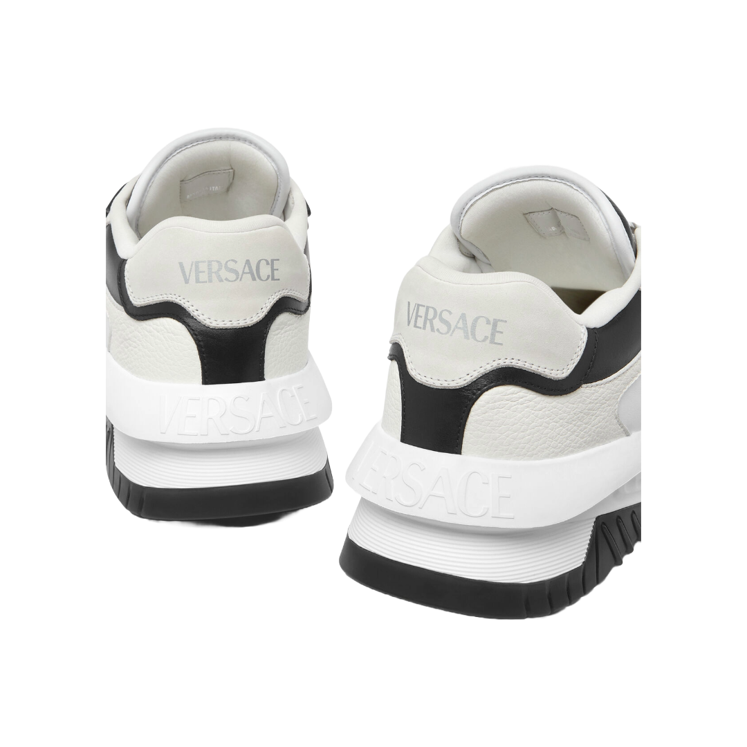 ODISSEA SNEAKERS WHITE+BLACK