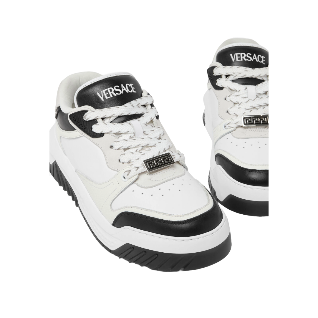 ODISSEA SNEAKERS WHITE+BLACK