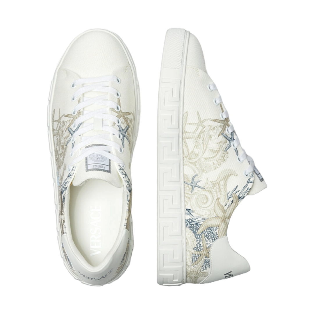 BAROCCO SEA GRECA SNEAKERS WHITE