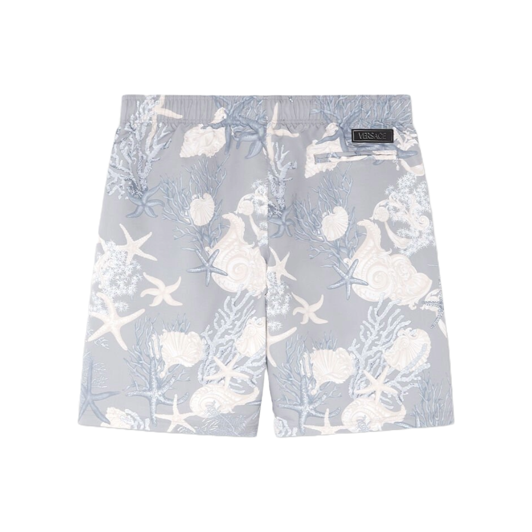 BAROCCO SEA BOARDSHORTS BLUE+PRINT