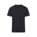 BLACK ORGANIC COTTON T-SHIRT WITH MARNI PATCH