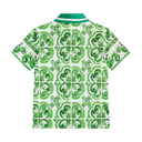 KIDS MAJOLICA POLO SHIRT GREEN