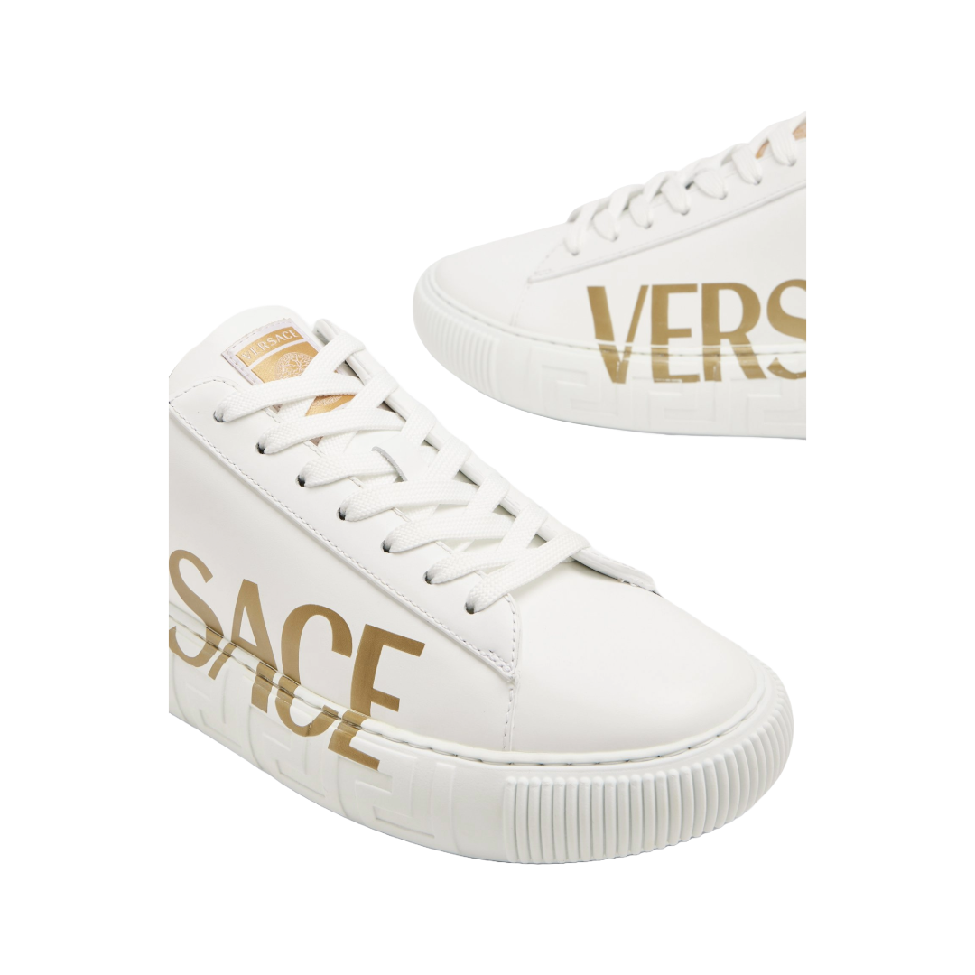 WOMEN GRECA SNEAKERS WHITE