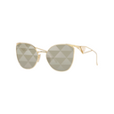 PRADA SUNGLASSES PALE GOLD
