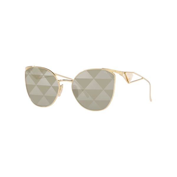 PRADA SUNGLASSES PALE GOLD