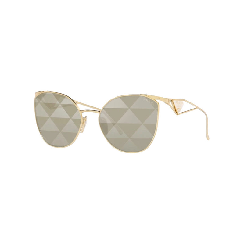 PRADA SUNGLASSES PALE GOLD