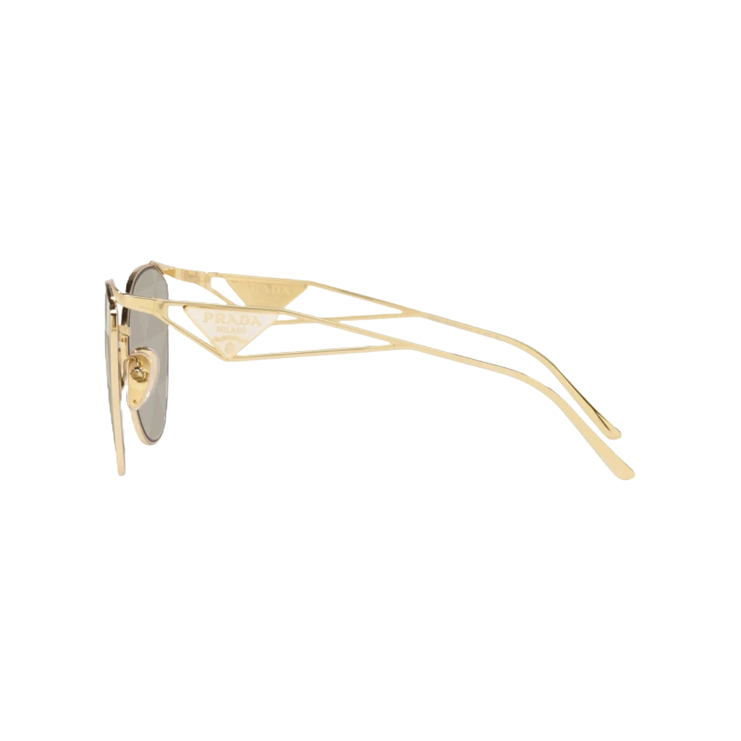 PRADA SUNGLASSES PALE GOLD