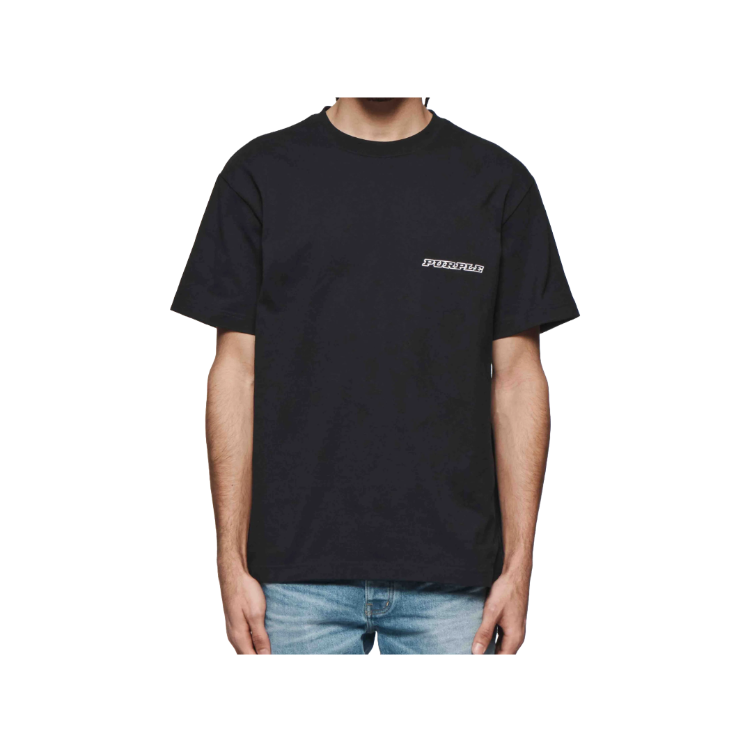 HWBS424 HWT JERSEY SS TEE BLACK