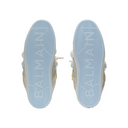 B-COURT PUFFY SKATE SNEAKERS IN CALFSKIN AND SUEDE