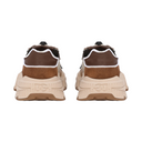 KIDS NYLON DAYMASTER SNEAKERS WITH DG LOGO BEIGE