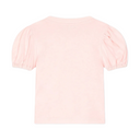 KIDS BABY JERSEY T-SHIRT WITH DG LEOPARD LOGO PINK