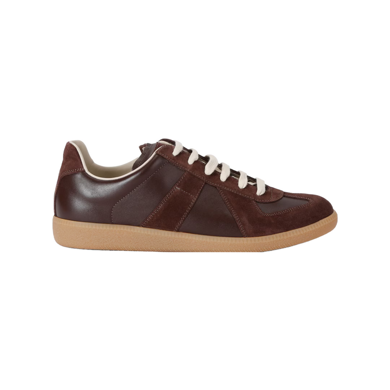 REPLICA SNEAKERS BROWN