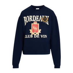 MEN'S BORDEAUX CREW SWEATSHIRT NAVY