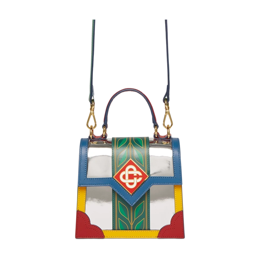 CHROME LAUREL MINI JEANNE BAG