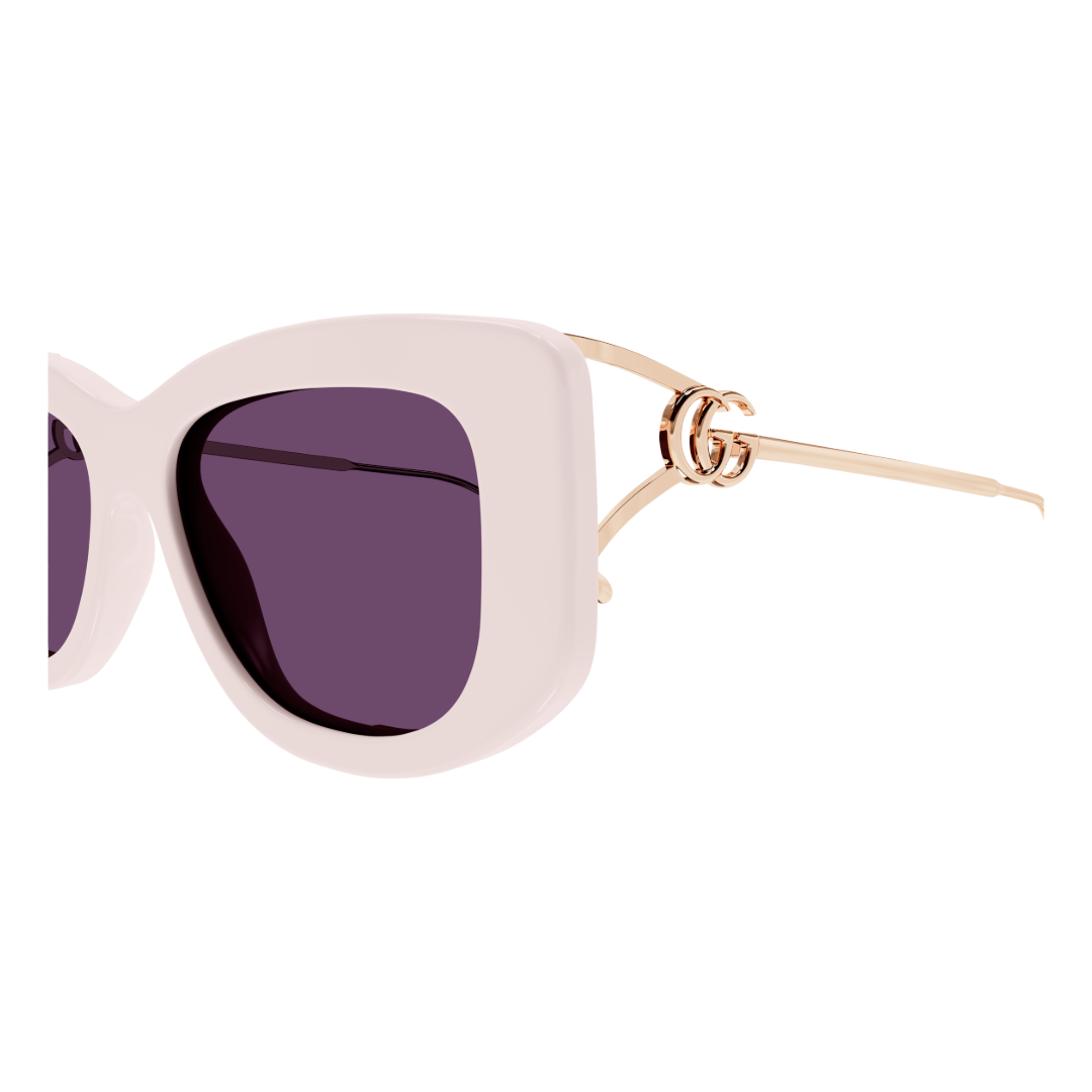 GUCCI WOMENS SUNGLASSES IVORY