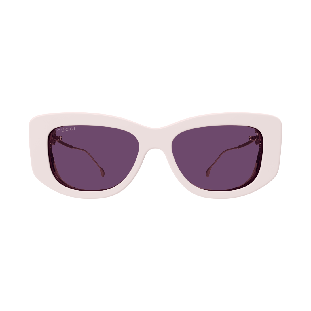 GUCCI WOMENS SUNGLASSES IVORY