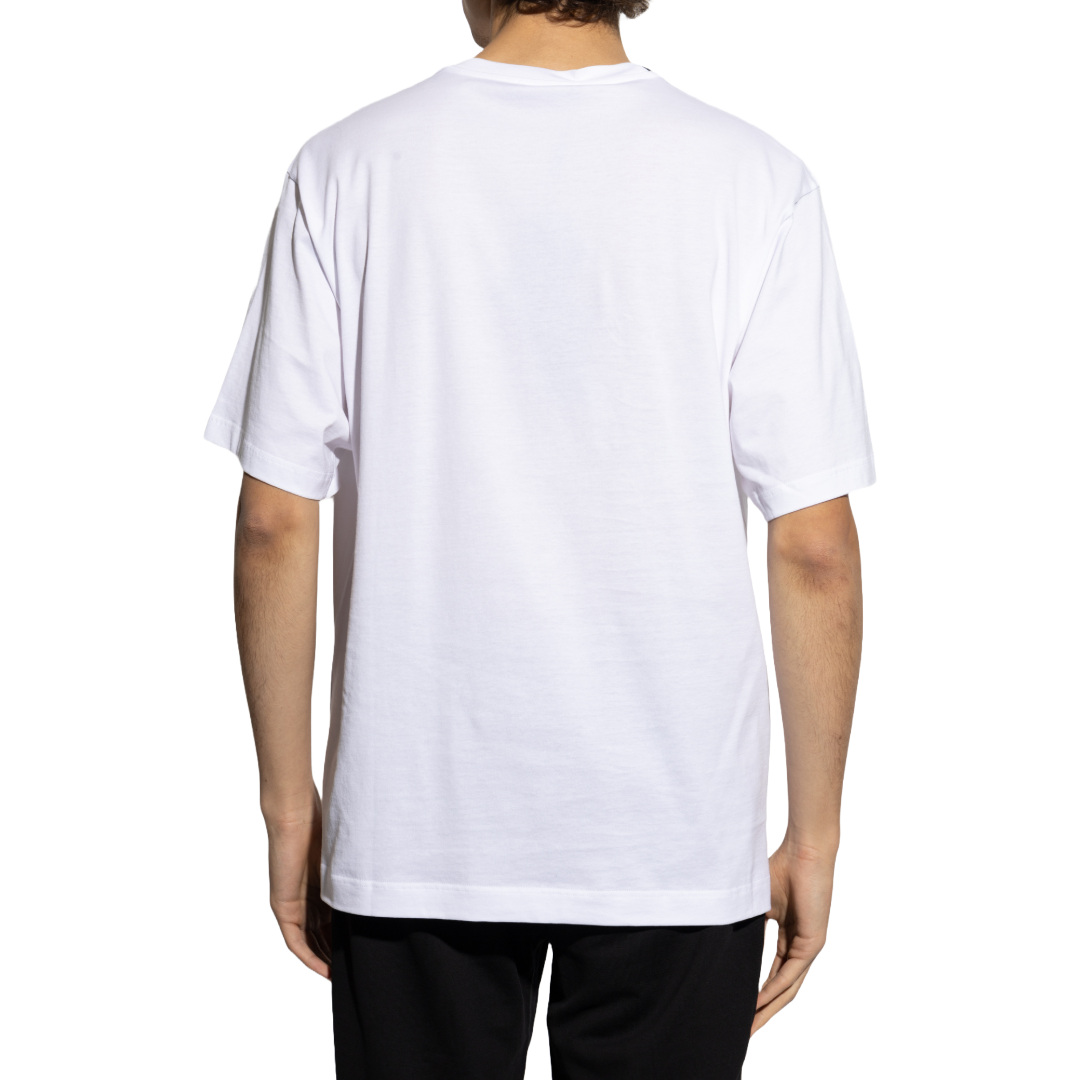 D&G LOGO T-SHIRT WHITE