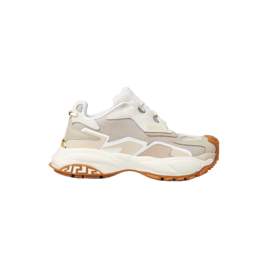 VERSACE M_VS_04 SNEAKERS BEIGE/WHITE