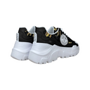 BLACK BAROCCO PRINT CHUNKY SNEAKERS