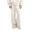 STRETCH JERSEY JOGGING PANTS WITH EMBROIDERY