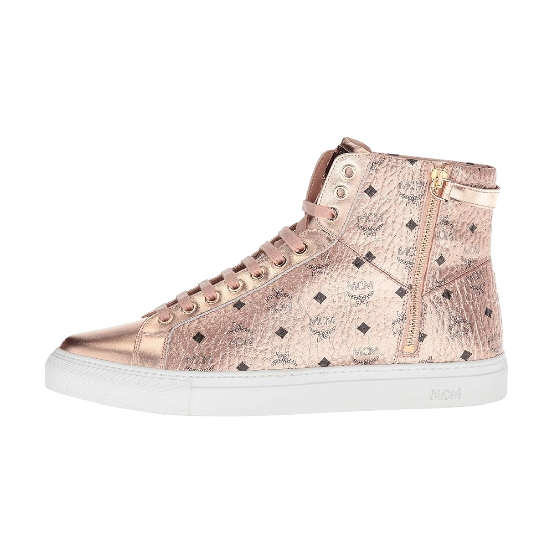 MCM SHOES VISETOS HIGH TOP