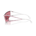 SWAROVSKI SUNGLASSES MASK PINK