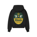 TABACO PULLOVER HOODIE BLACK