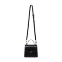 BLACK MINI JEANNE BAG