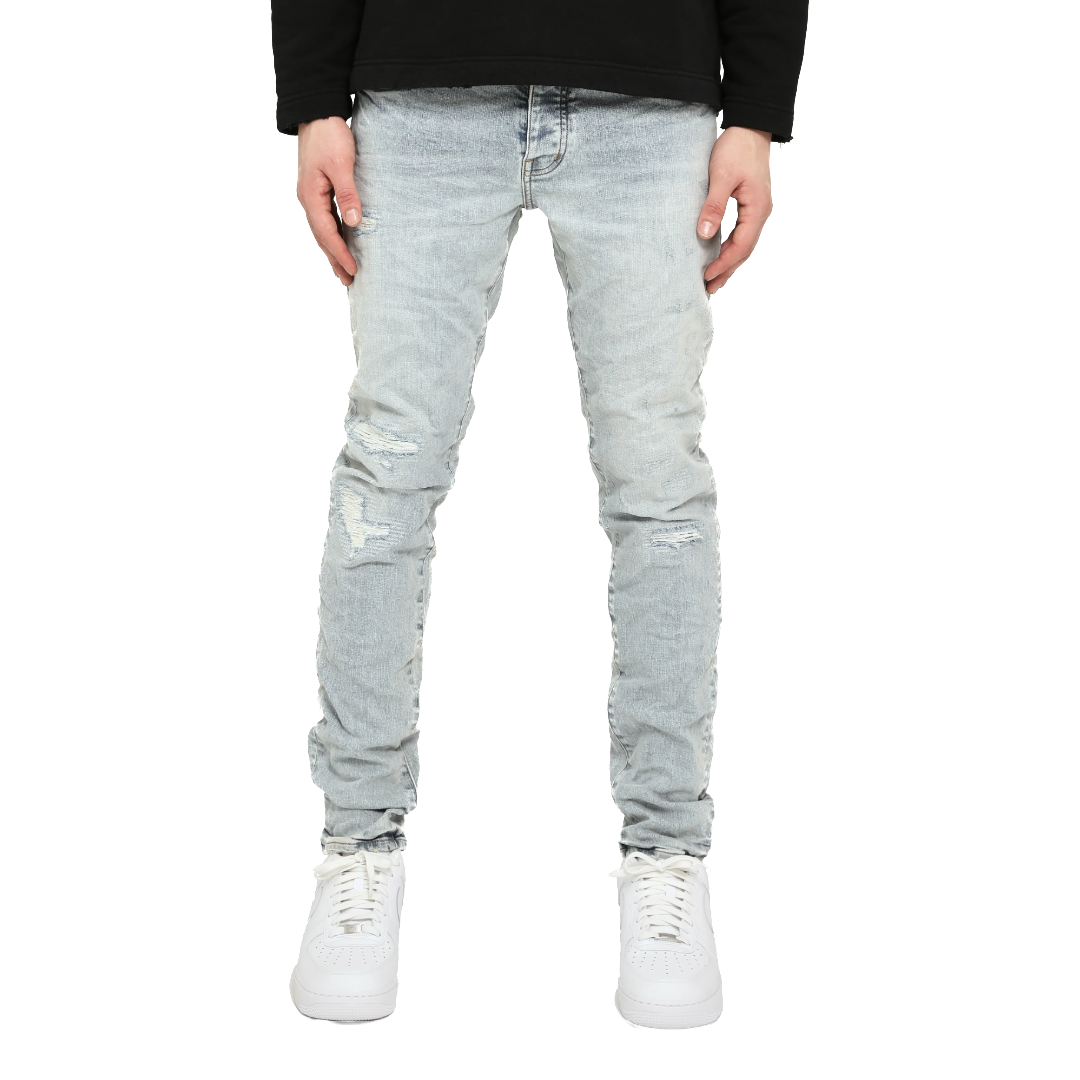 P001 SKINNY KIVU REPAIR LIGHT INDIGO