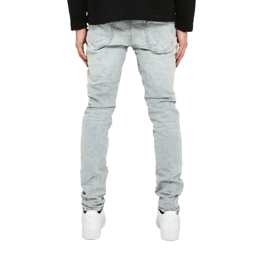 P001 SKINNY KIVU REPAIR LIGHT INDIGO