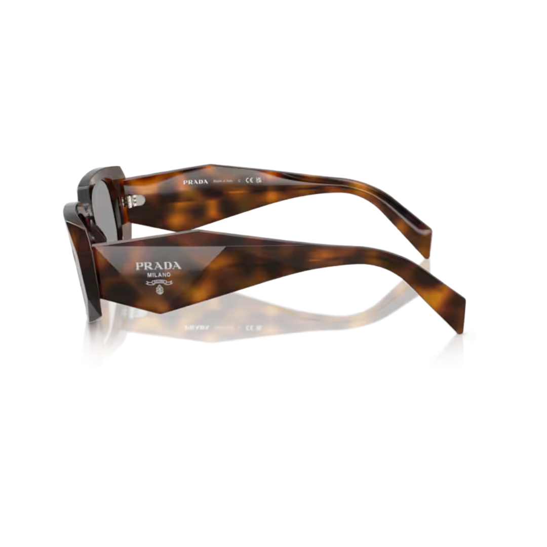 PRADA 20D50Q SUNGLASSES JUNIPER TORTOISE/GREY