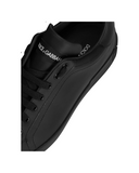 CALFSKIN PORTOFINO SNEAKER BLACK