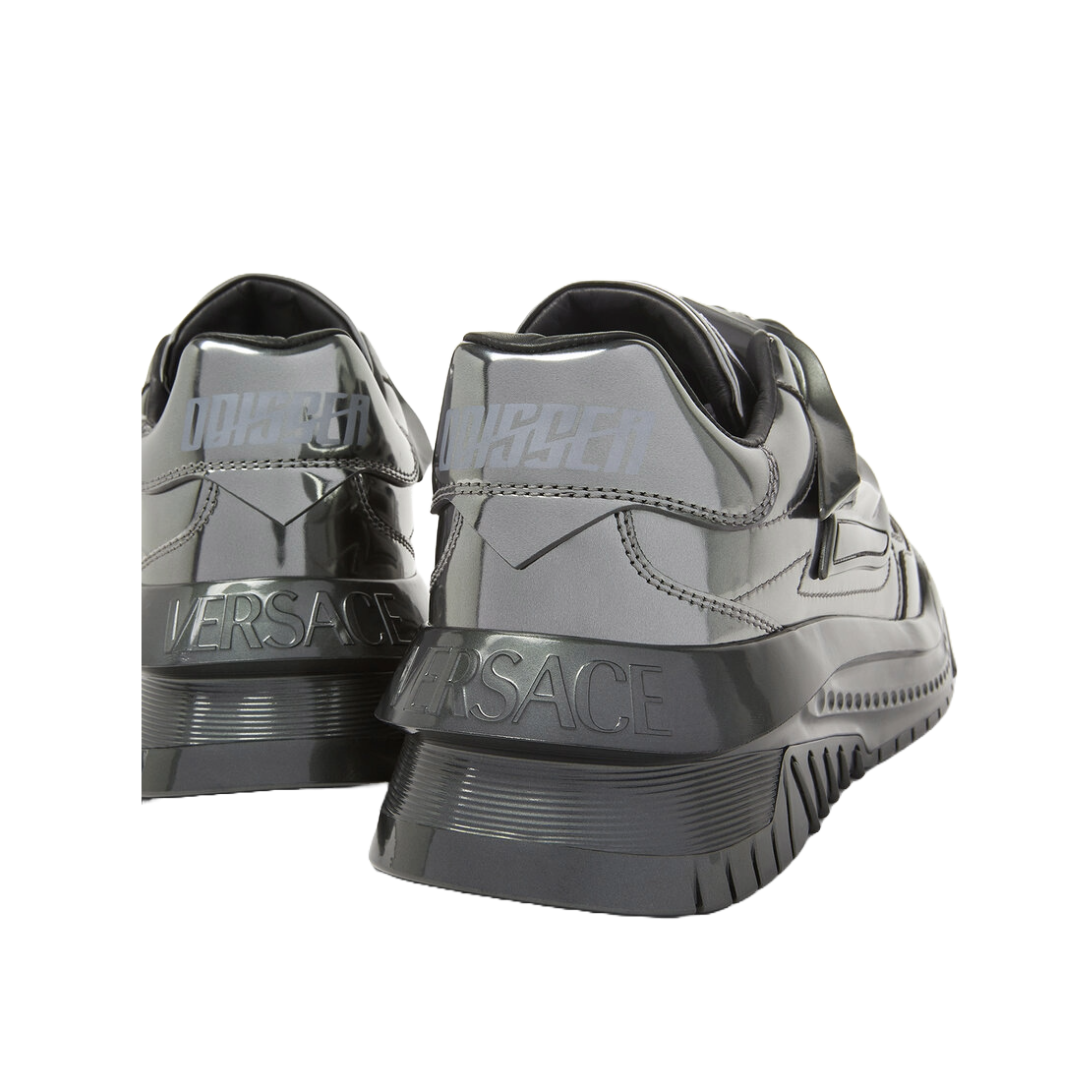 VERSACE ODISSEA SNEAKERS GUNMETAL