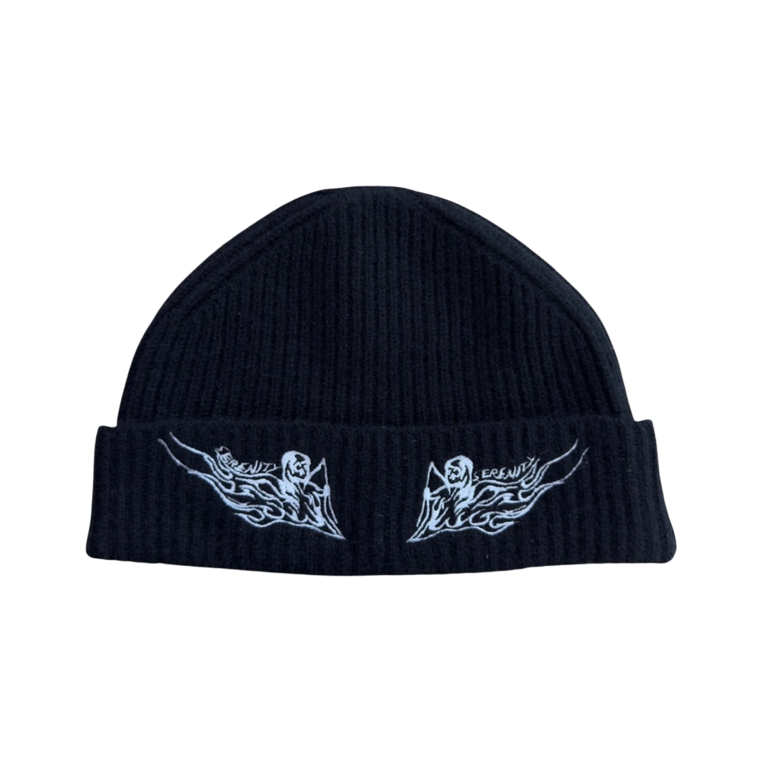 SERENITY CASHMERE BEANIE