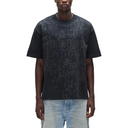GOTHIC OUTLINES TEE BLACK