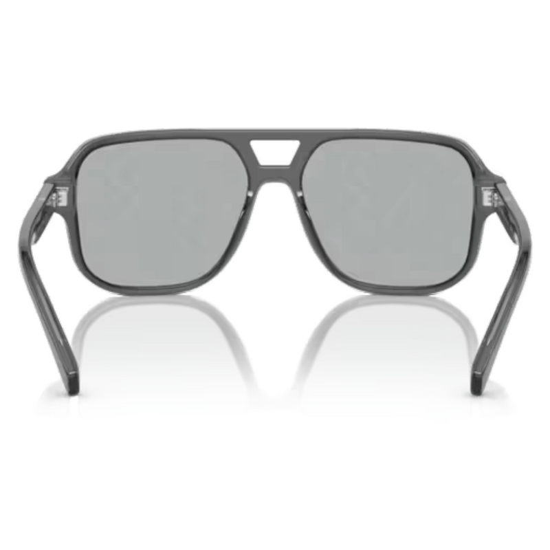 DOLCE & GABBANA KID'S SUNGLASSES GREY/MIRROR